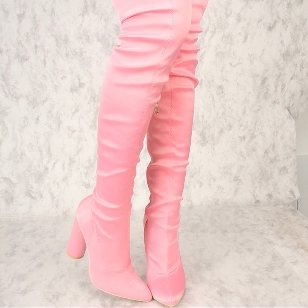 Thigh high fierce!